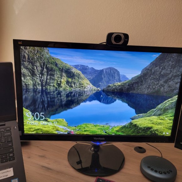 THIS IS NOT AVAILABLE ViewSonic VX2452mh 24" Full HD Widescreen LCD Monitors - Picture 2 of 6